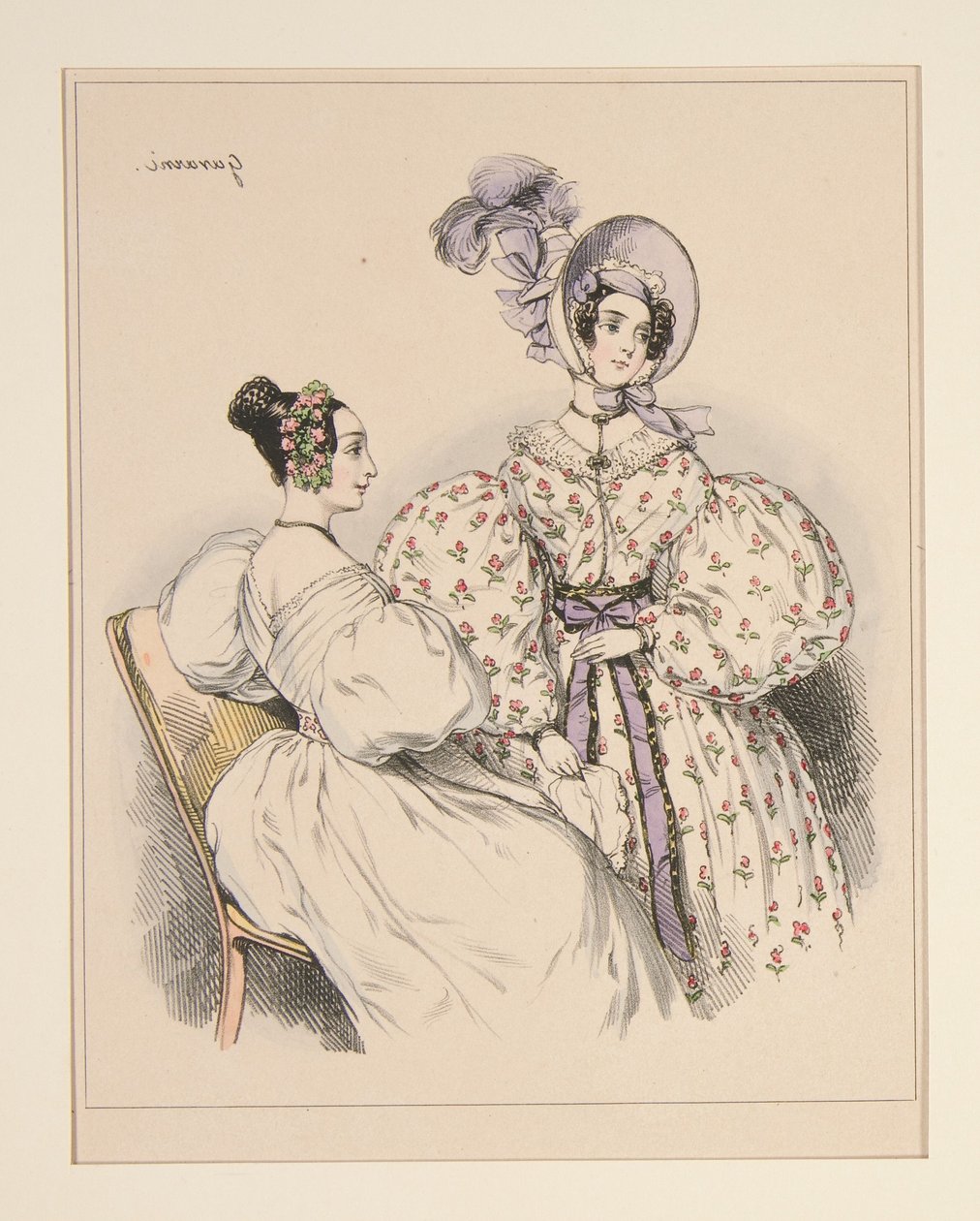 JULI. von Paul Gavarni