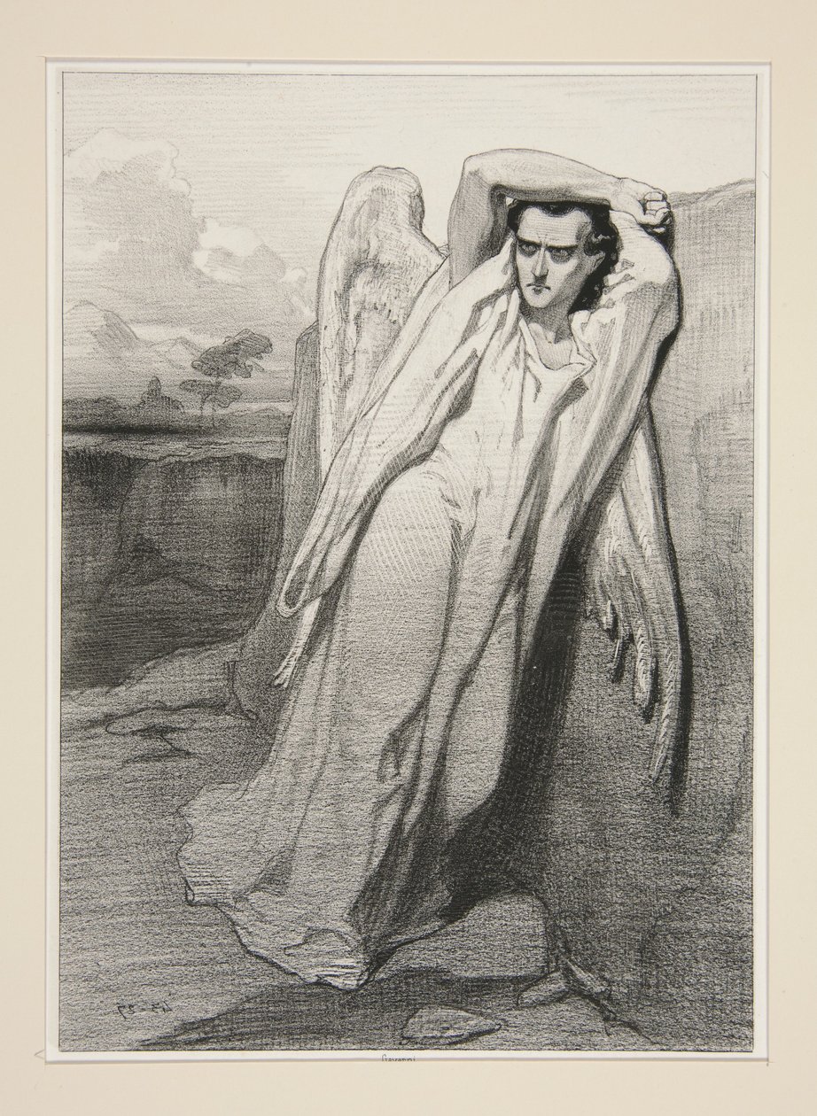 Der rebellische Engel von Paul Gavarni