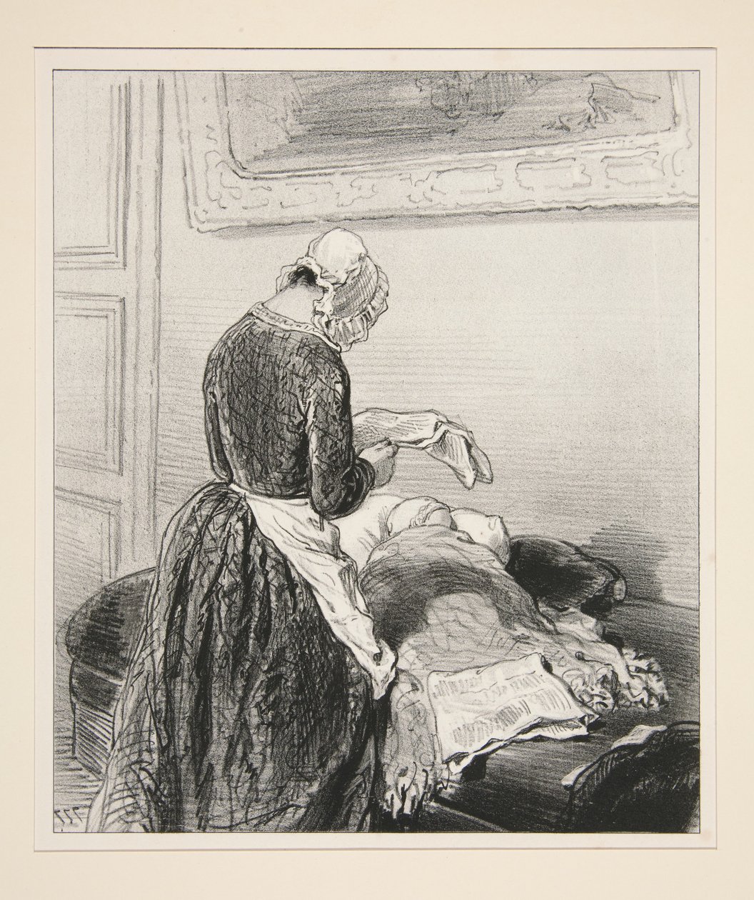 Das Feuilleton von Paul Gavarni