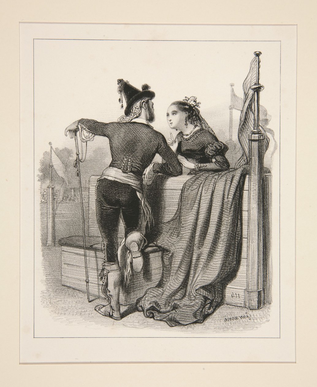 Der Torero von Paul Gavarni