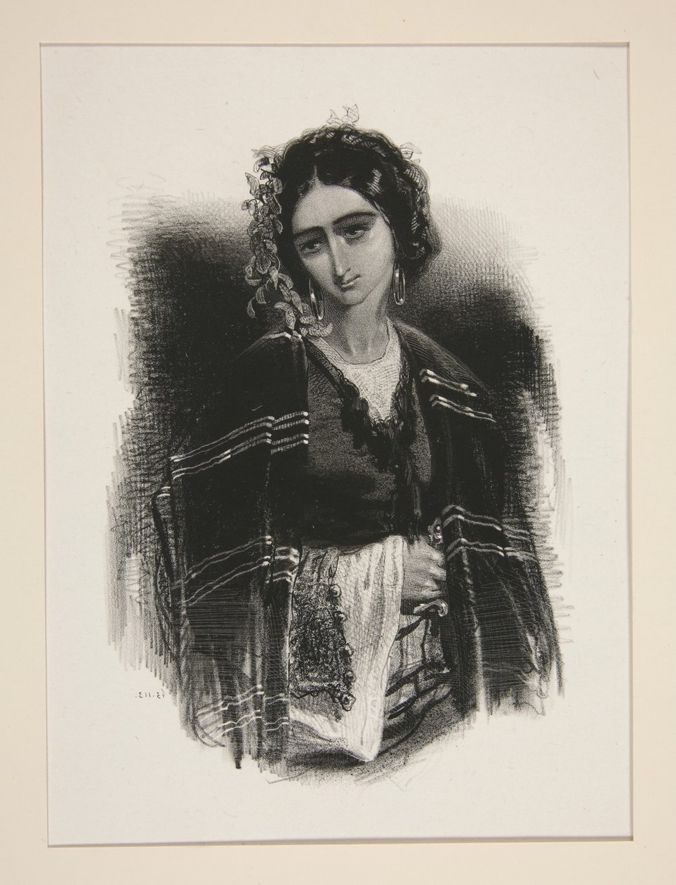 Die Eifersucht von Paul Gavarni