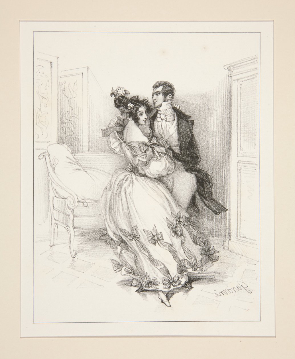 Der Walzer von Paul Gavarni