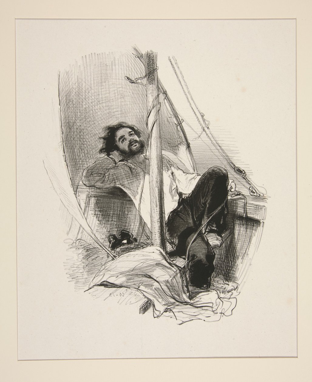 Das Herz des Matrosen von Paul Gavarni