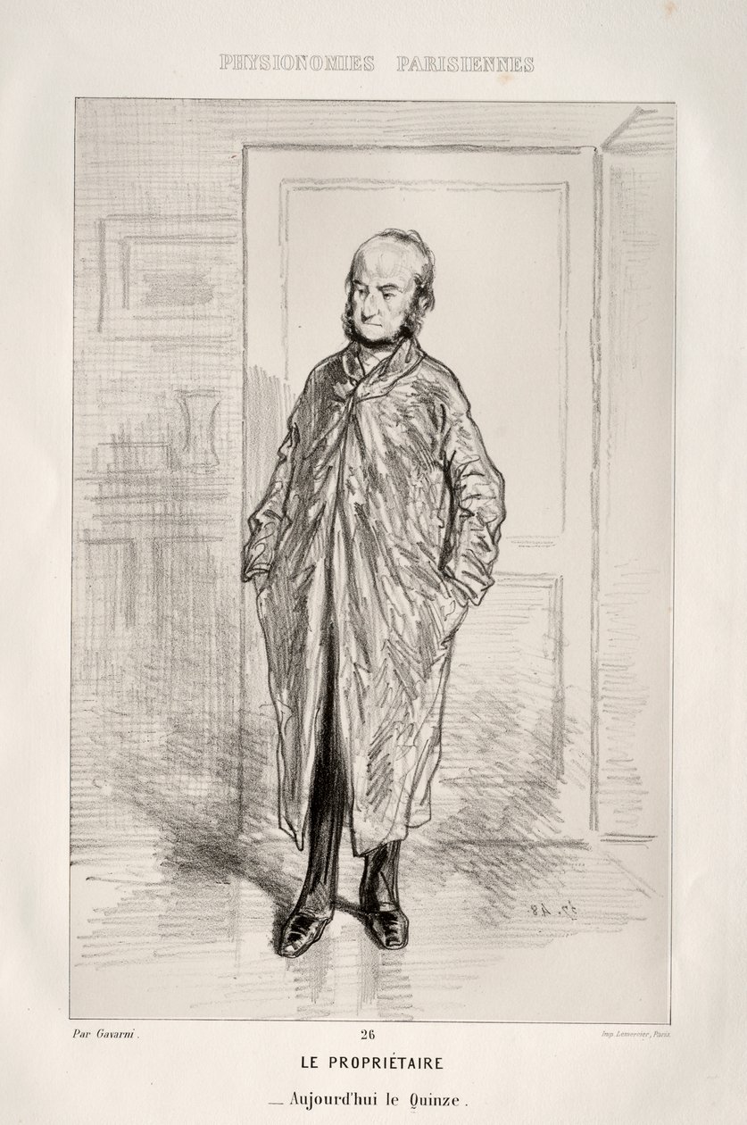 Der Eigentümer von Paul Gavarni