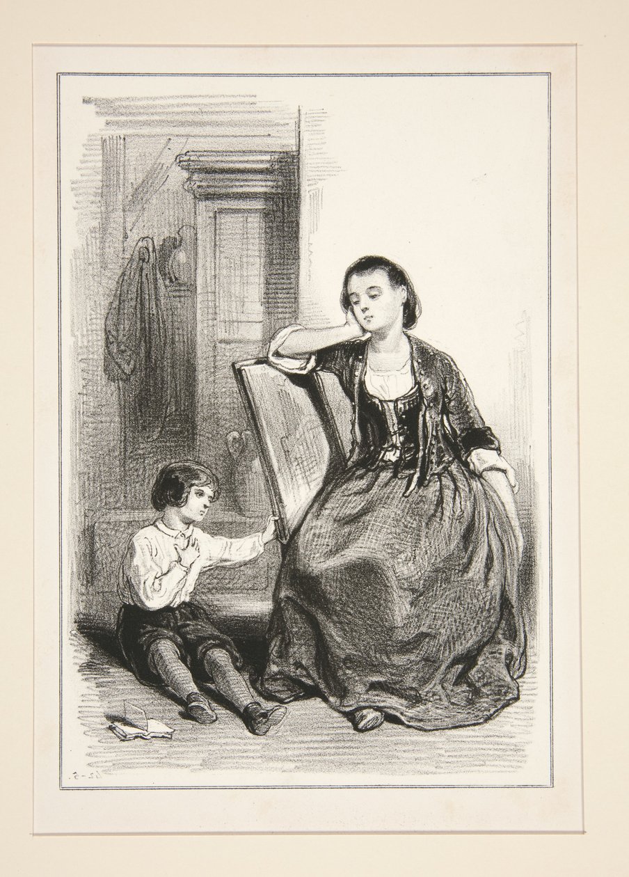 Der Leuchtkäfer von Paul Gavarni