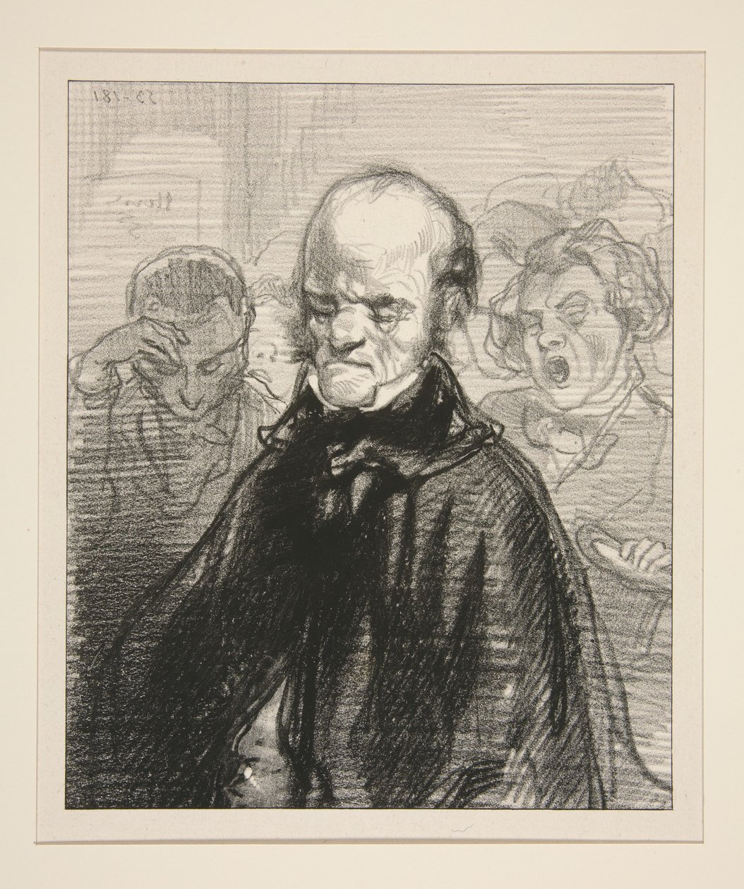 Das Stück meiner Tochter. von Paul Gavarni