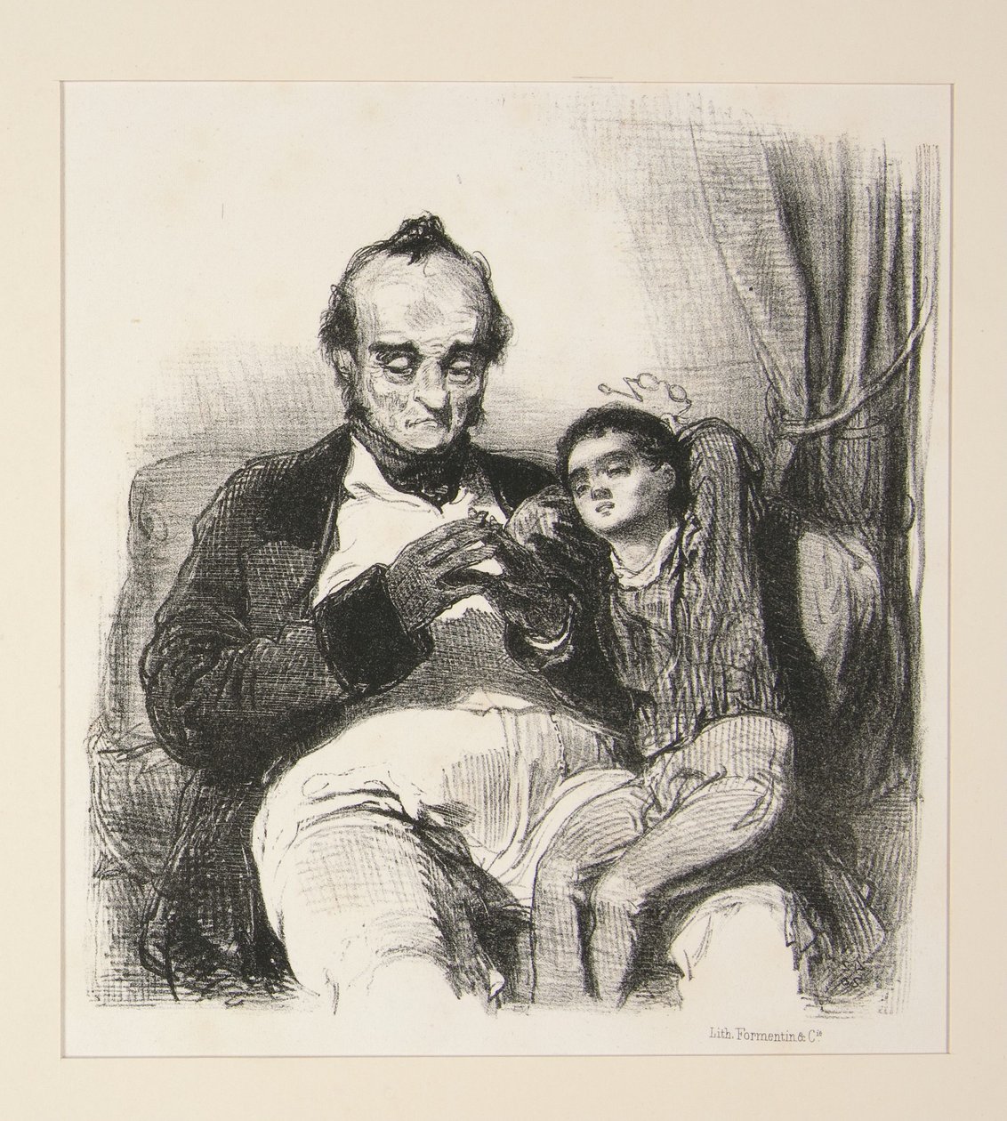 Die schrecklichen Kinder von Paul Gavarni