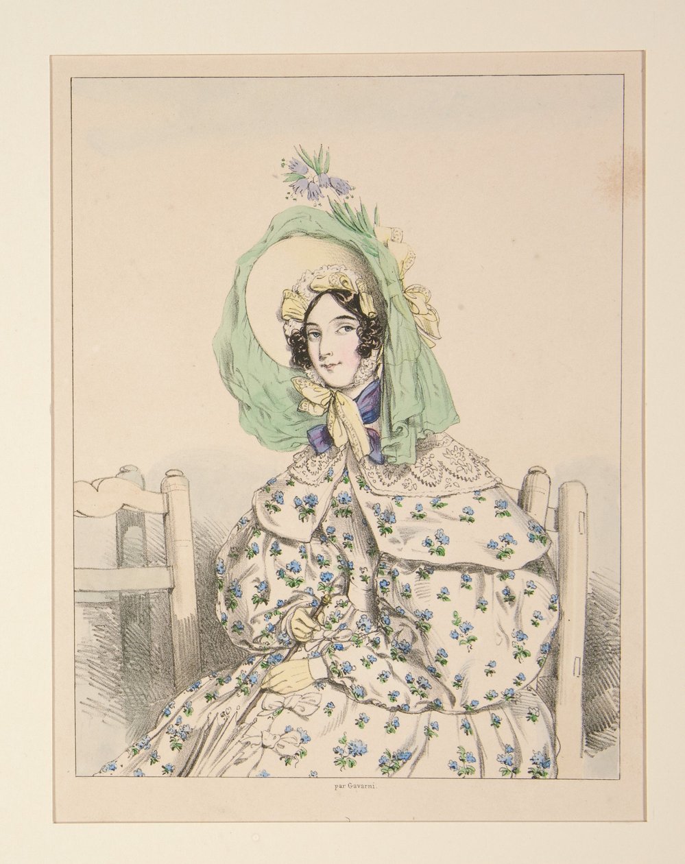 MAI. von Paul Gavarni