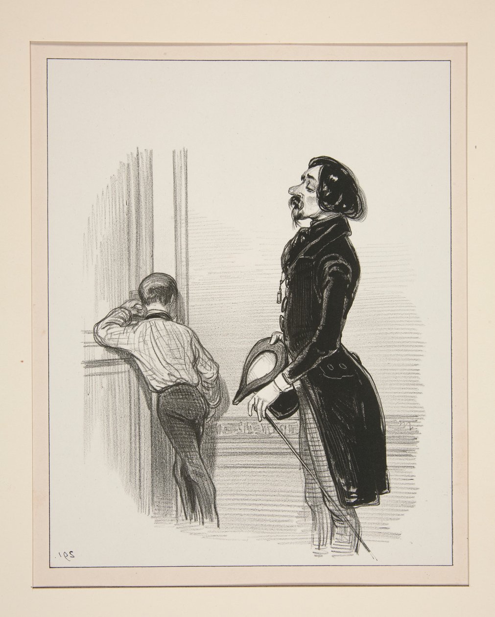 Mama, das ist Herr...du weißt... von Paul Gavarni