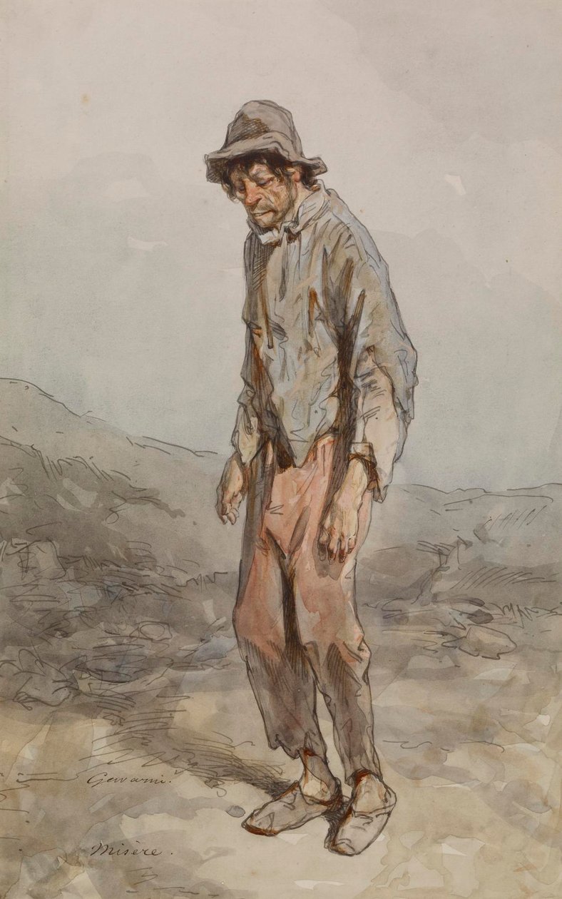 Elend von Paul Gavarni