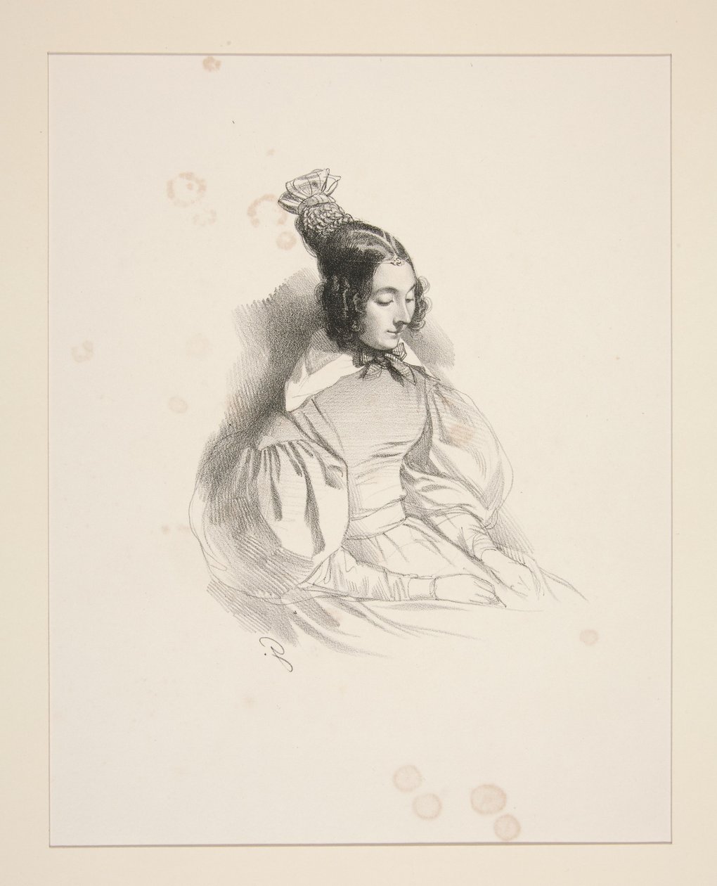 Frau Feydeau von Paul Gavarni