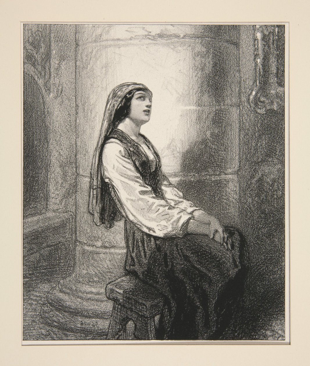Notre-Dame de Tudele von Paul Gavarni