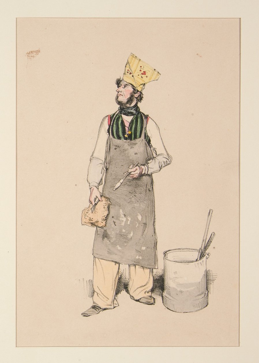 Anstreicher von Paul Gavarni
