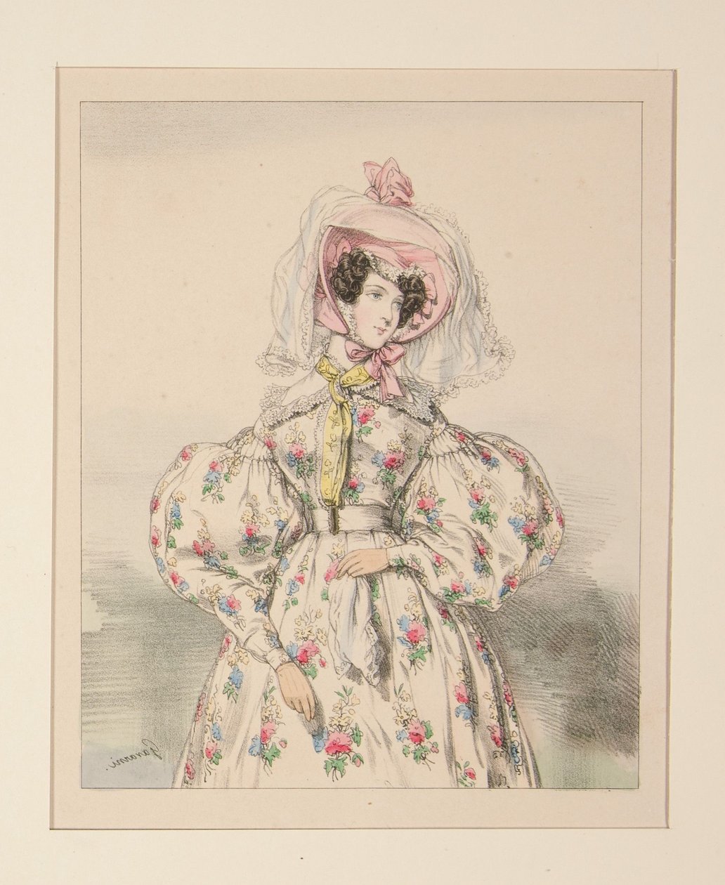 Spaziergang. von Paul Gavarni