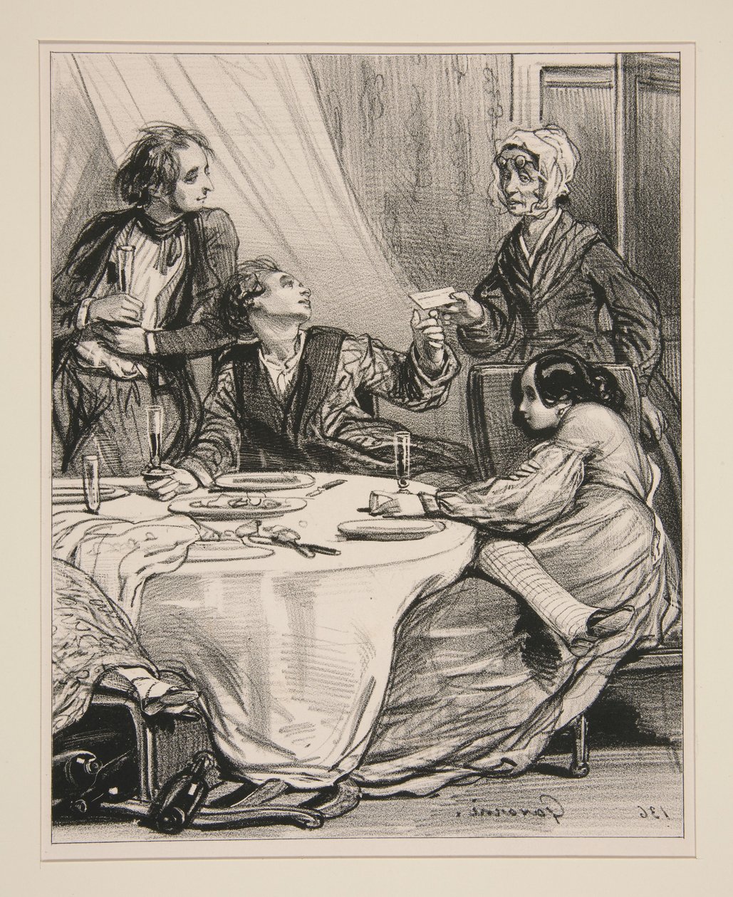Paris das... von Paul Gavarni