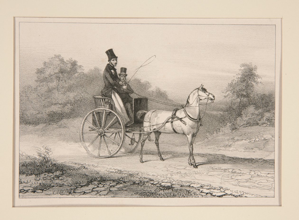 Spaziergang. von Paul Gavarni