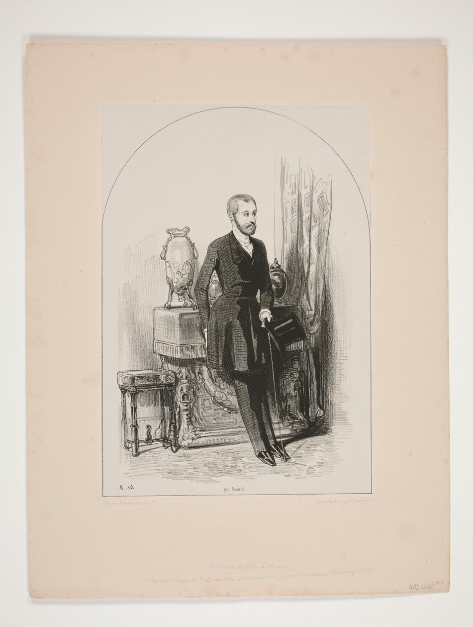 Redingote habillée d
