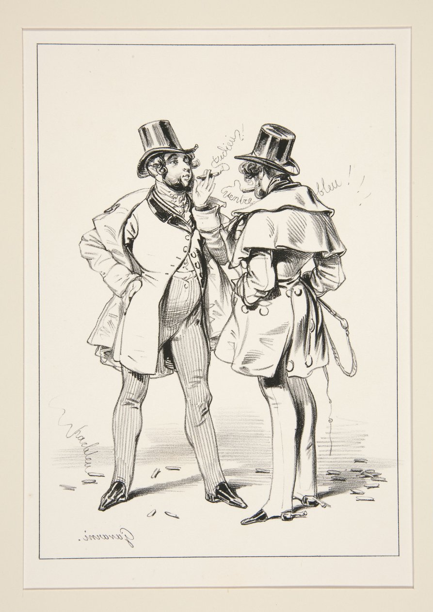 Die Raffinierten von Paul Gavarni