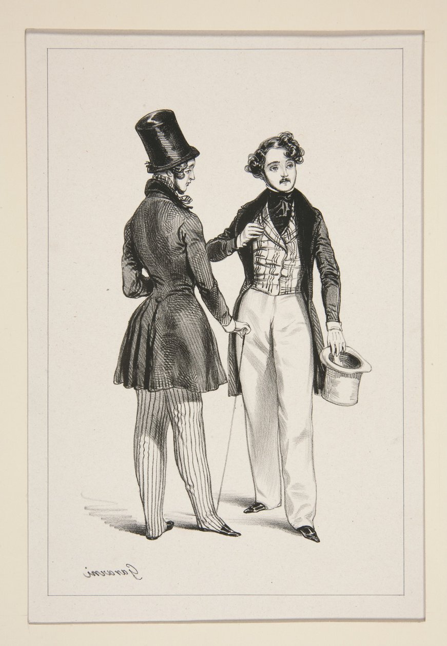 September von Paul Gavarni