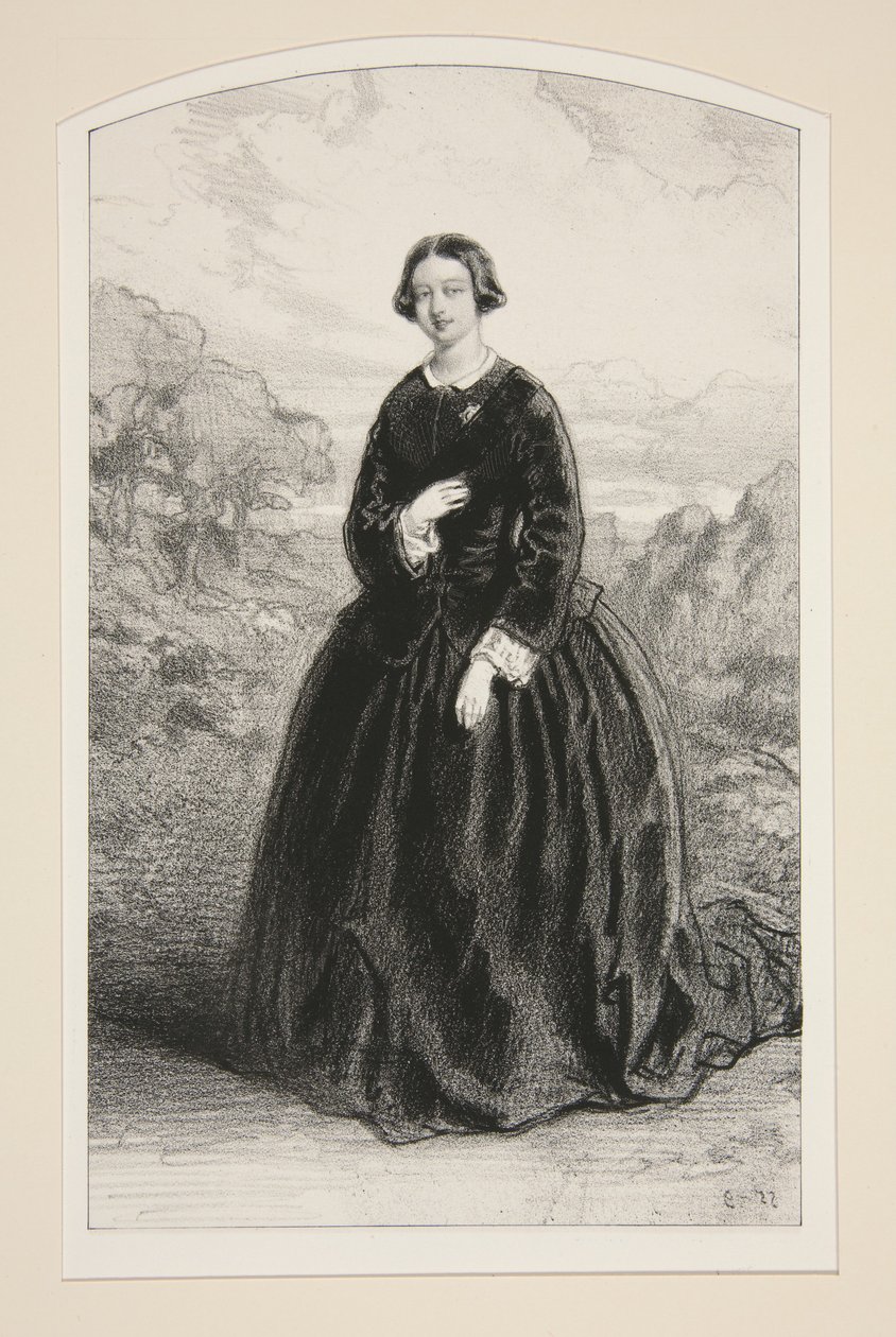 Ihre Majestät Königin Victoria von Paul Gavarni