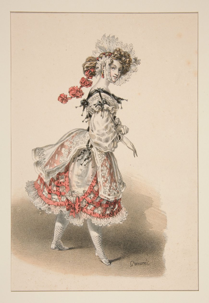 Soubrette von Paul Gavarni
