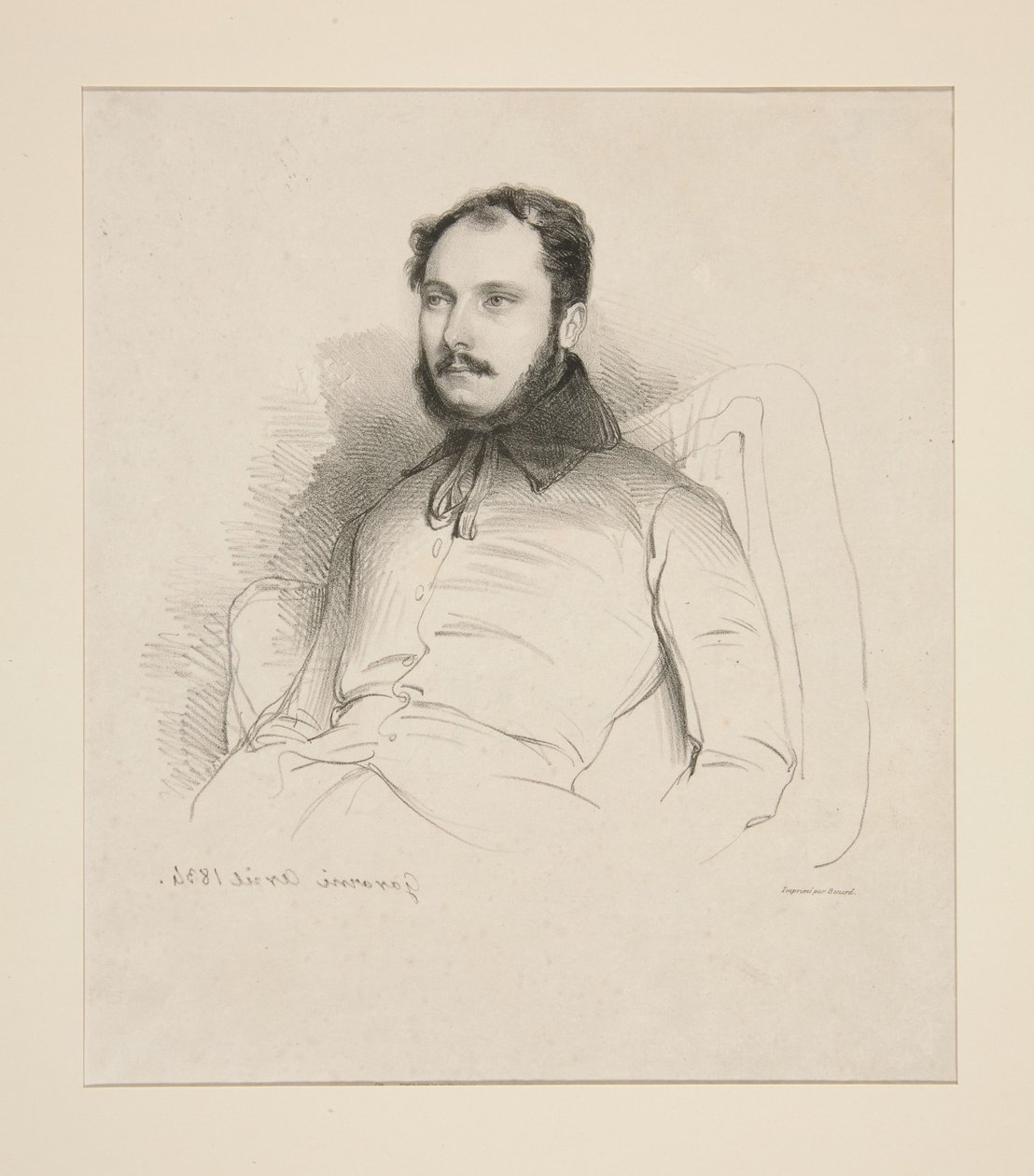 S. Henry Berthoud von Paul Gavarni