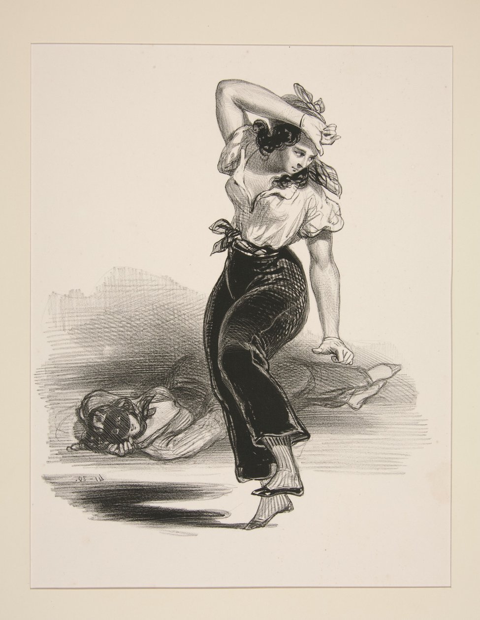 TITI. von Paul Gavarni
