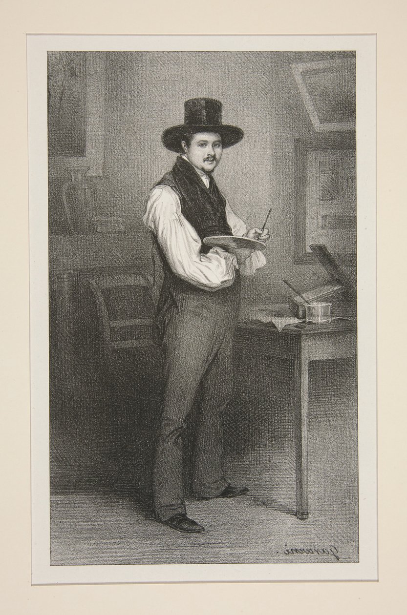 Thenot von Paul Gavarni