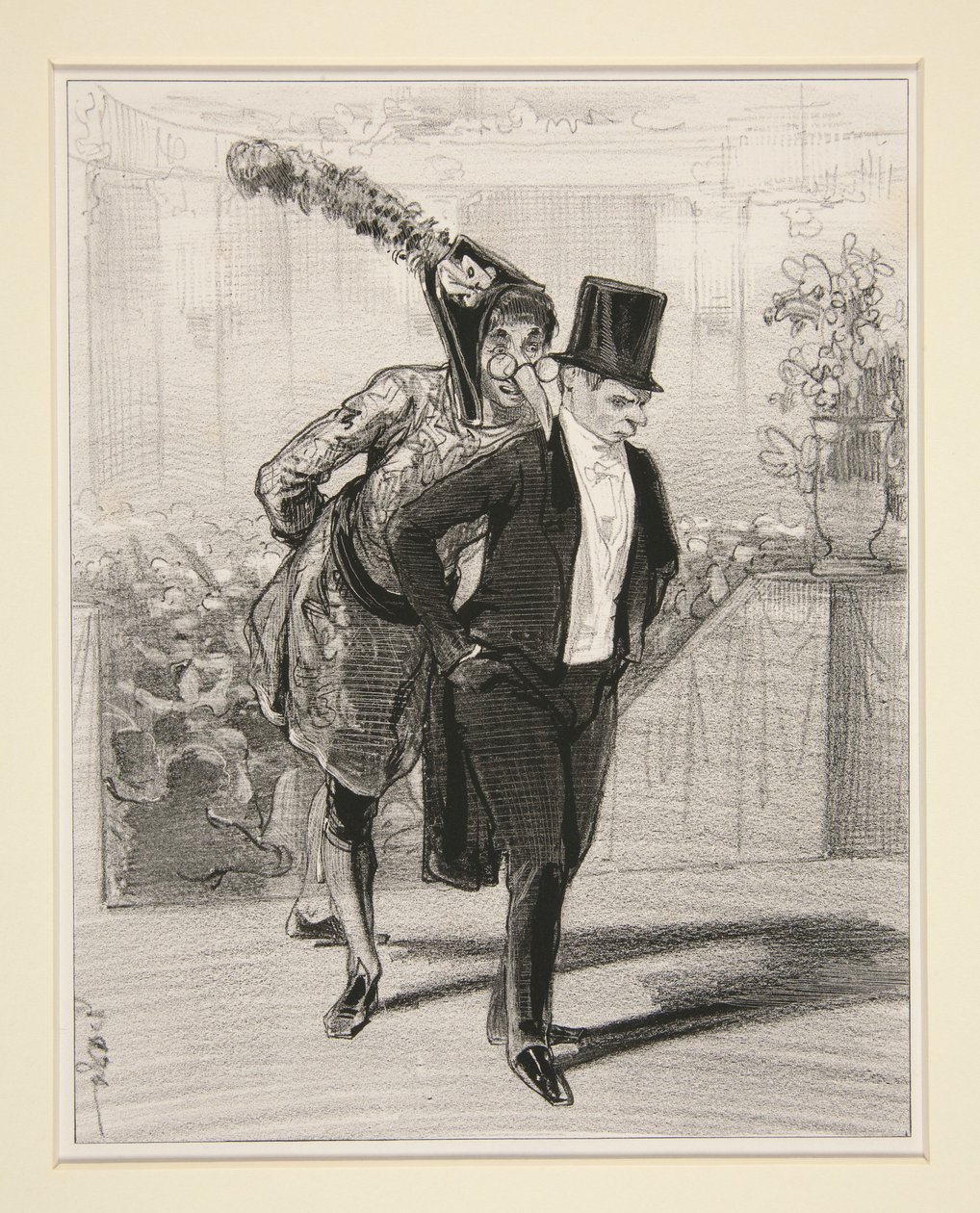 Du hast Unrecht, Coquardeau... von Paul Gavarni