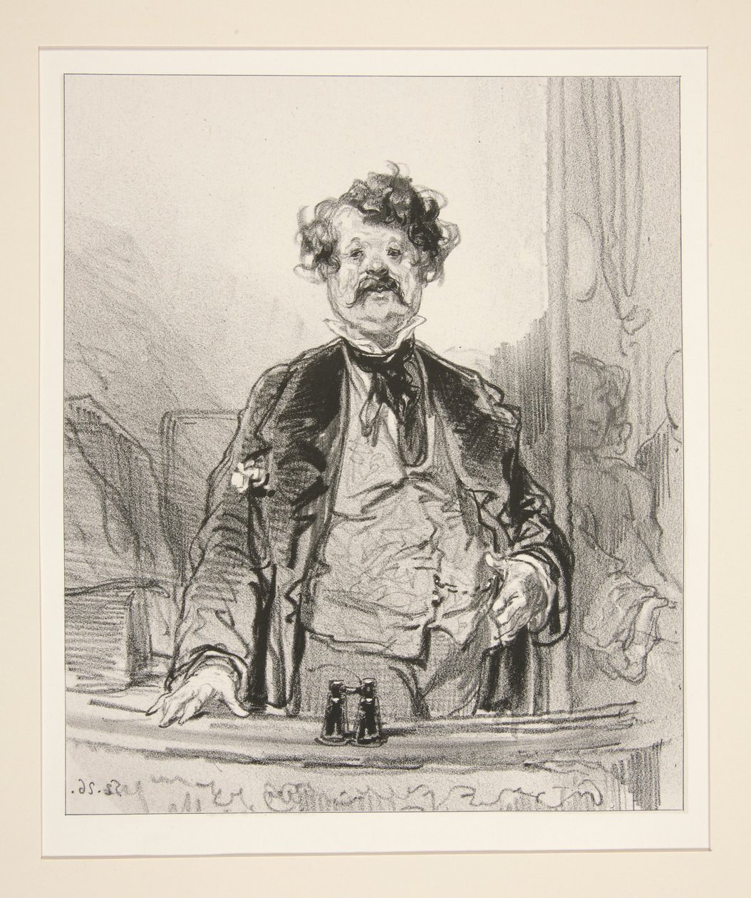 Ein Anatole. von Paul Gavarni