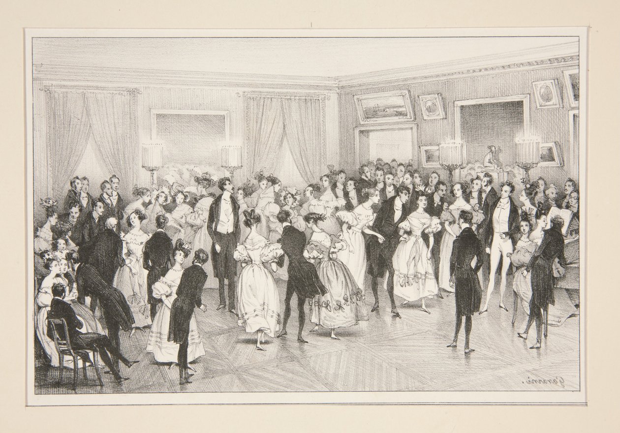 Un Bal/ A la Chaussee D
