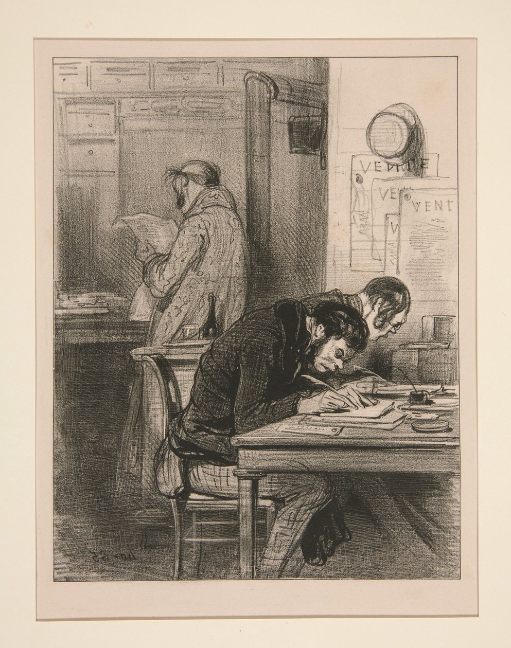 Ein Protest. von Paul Gavarni