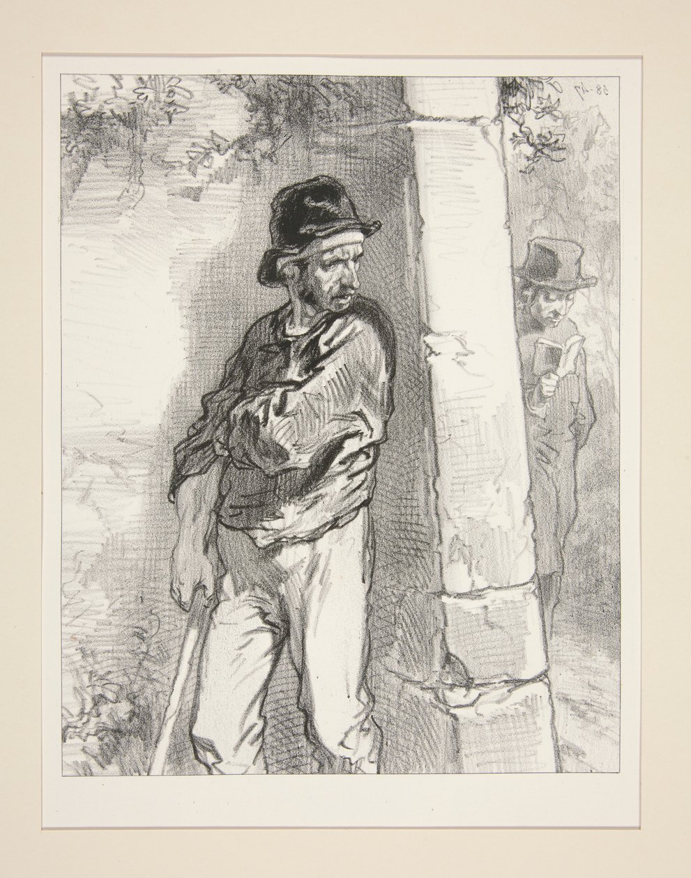 Eine Klammer. von Paul Gavarni