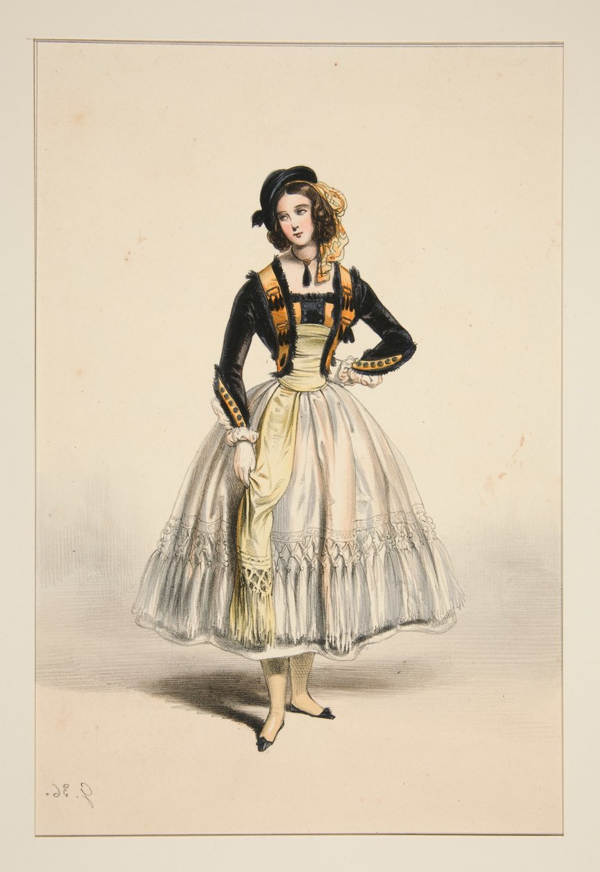 VALENCIENNE. von Paul Gavarni