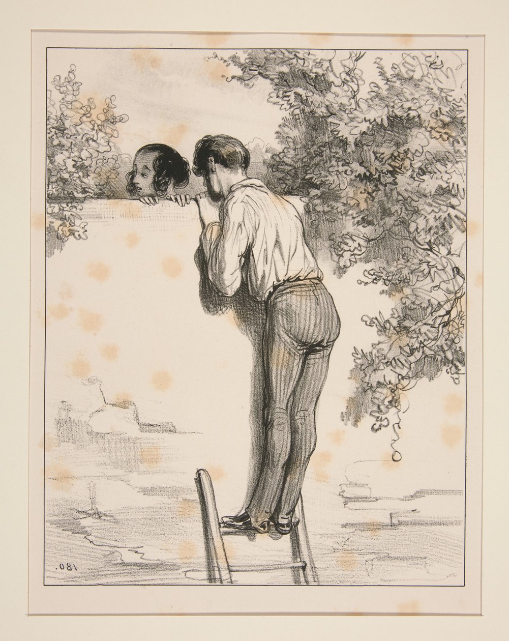 Virginie!... Mama!... Wo bist du denn!... von Paul Gavarni