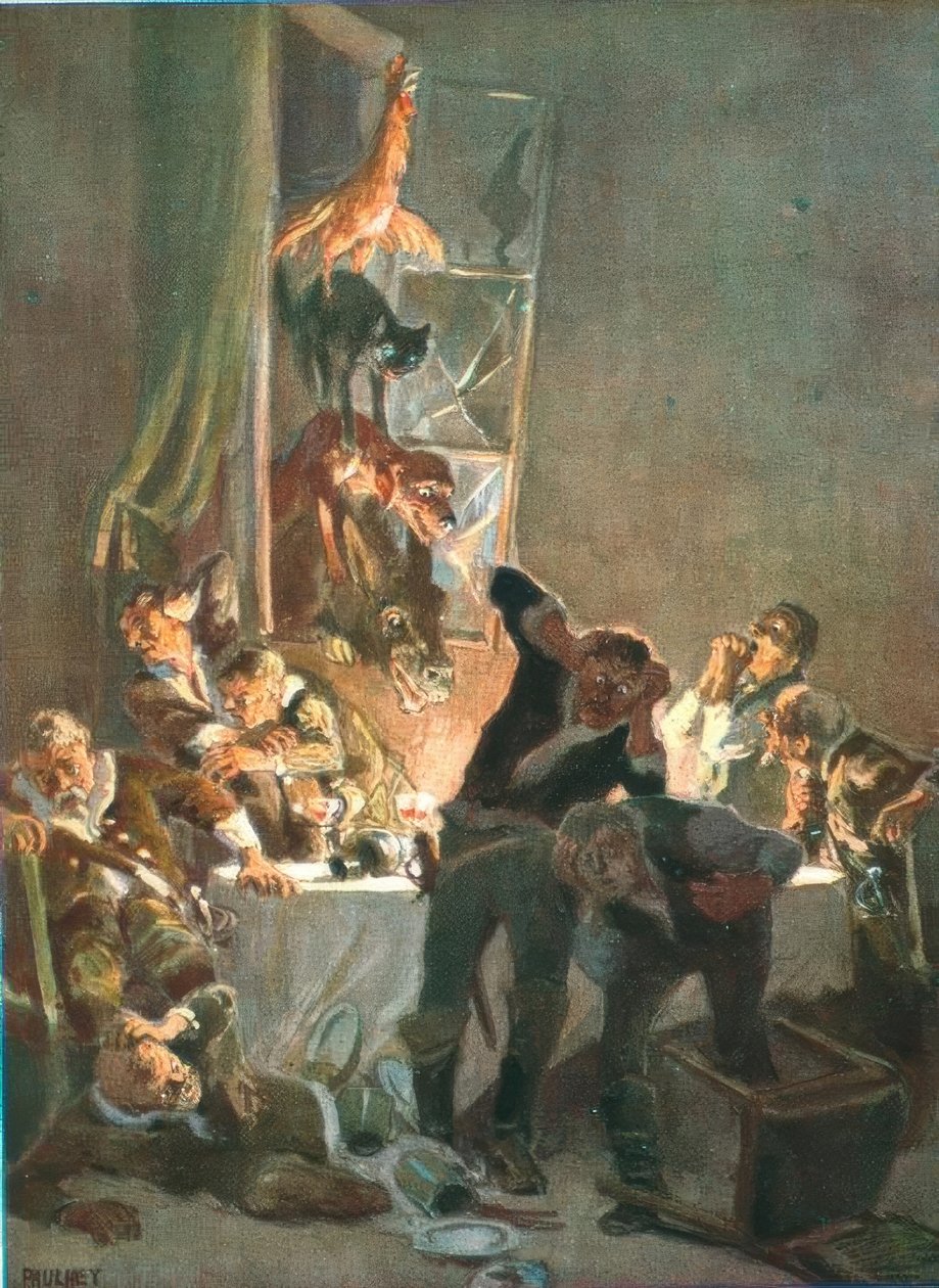 Die Bremer Stadtmusikanten von Paul Hey