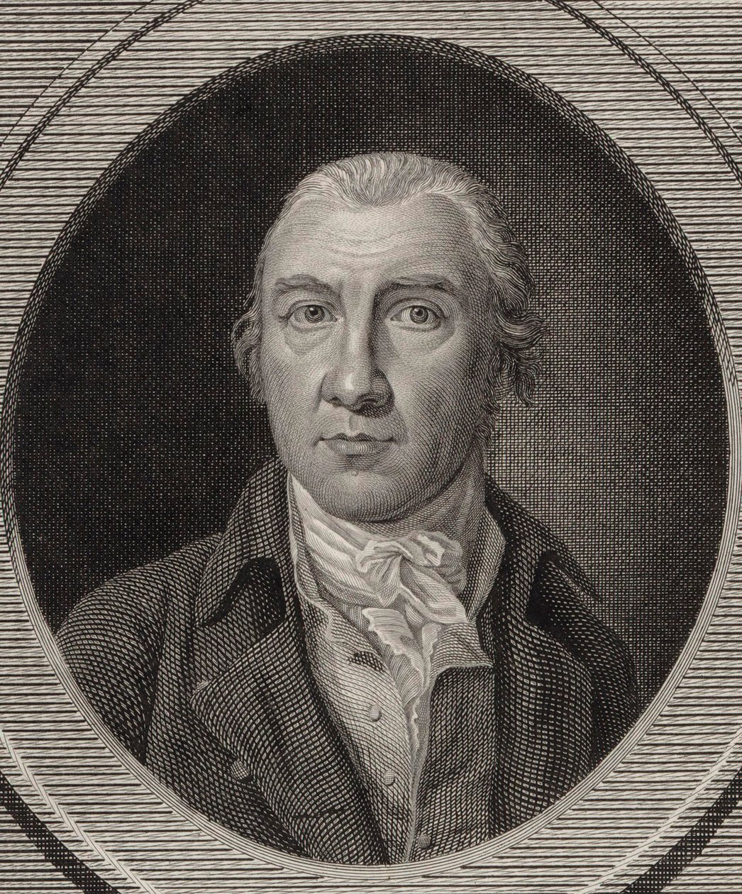Porträt des Dirigenten und Komponisten Karl Friedrich Zelter 1758-1832, ca. 1810 von Paul Joseph Bardou
