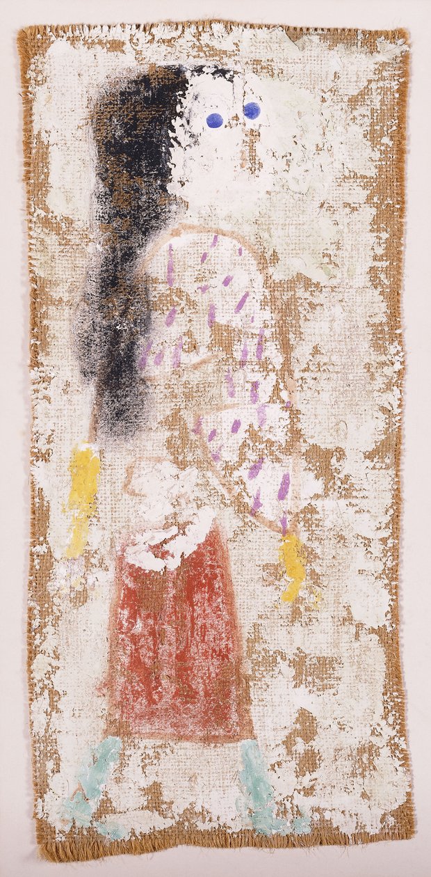 D.Z. in einer Mädchenrolle von Paul Klee