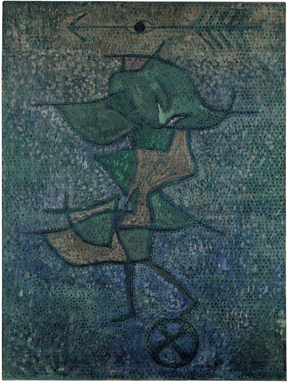 Diana von Paul Klee