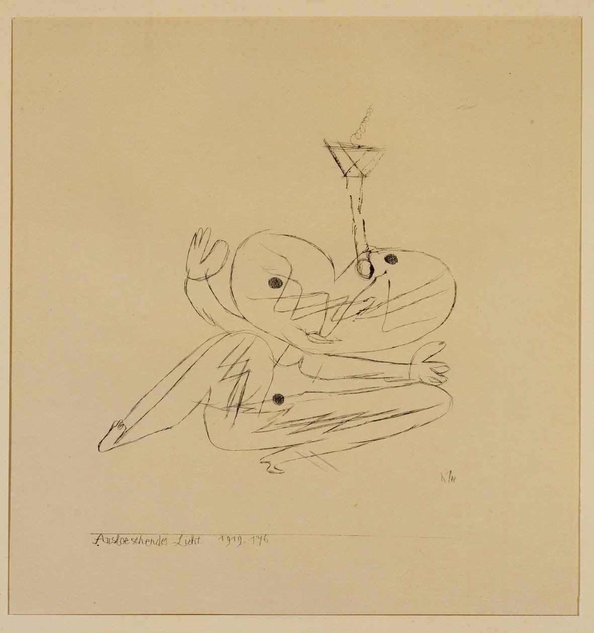 Licht löschen von Paul Klee