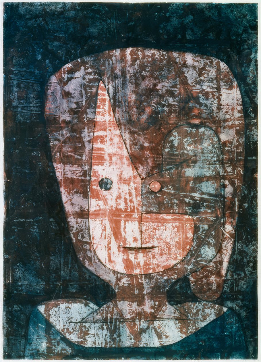 Paul Klee、Fenster、希少な画集より、新品額装付 Paul - Heilige aus einem Fenster, 1940 | Facebook Paul Klee