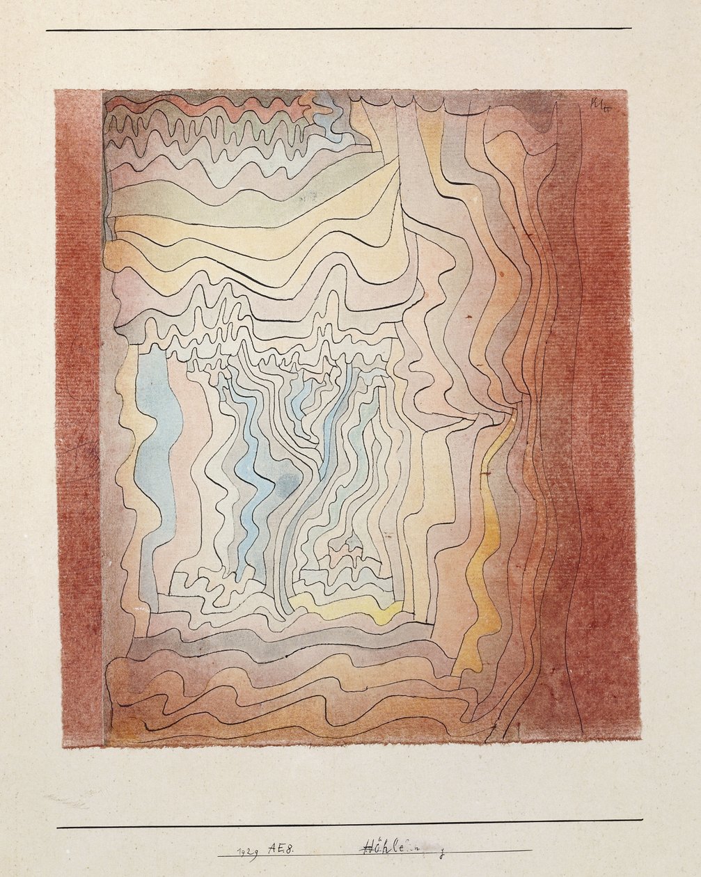 Hohlraum von Paul Klee