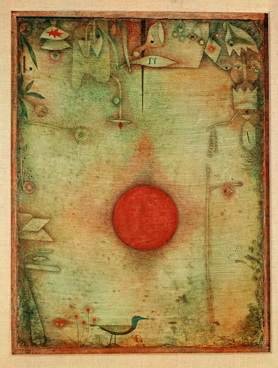 Bis zum Rand von Paul Klee
