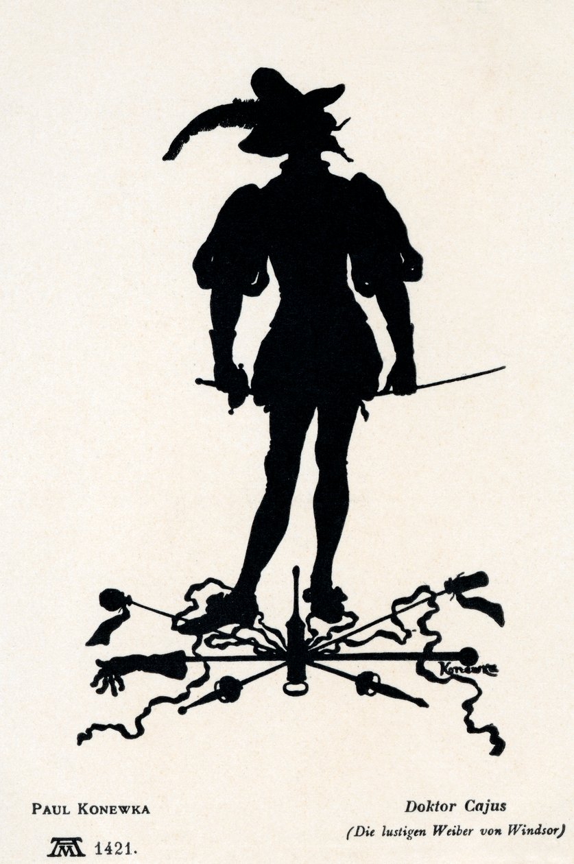 William Shakespeares Stück von Paul Konewka