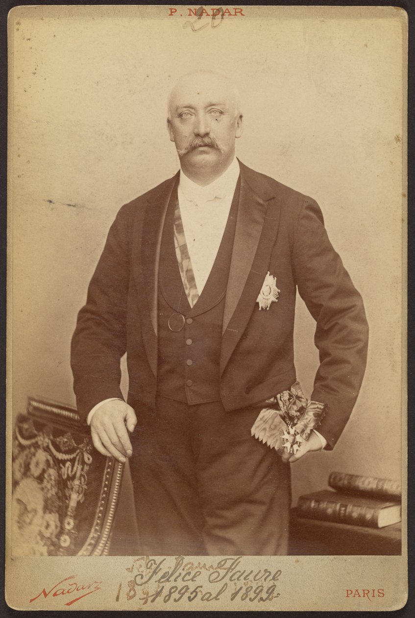 [Félix Faure] von Paul Nadar