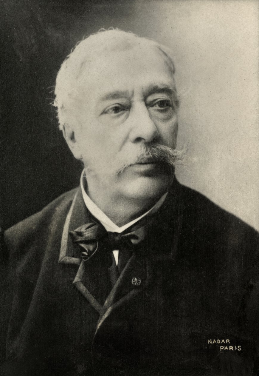 Porträt von Alfred Stevens von Paul Nadar