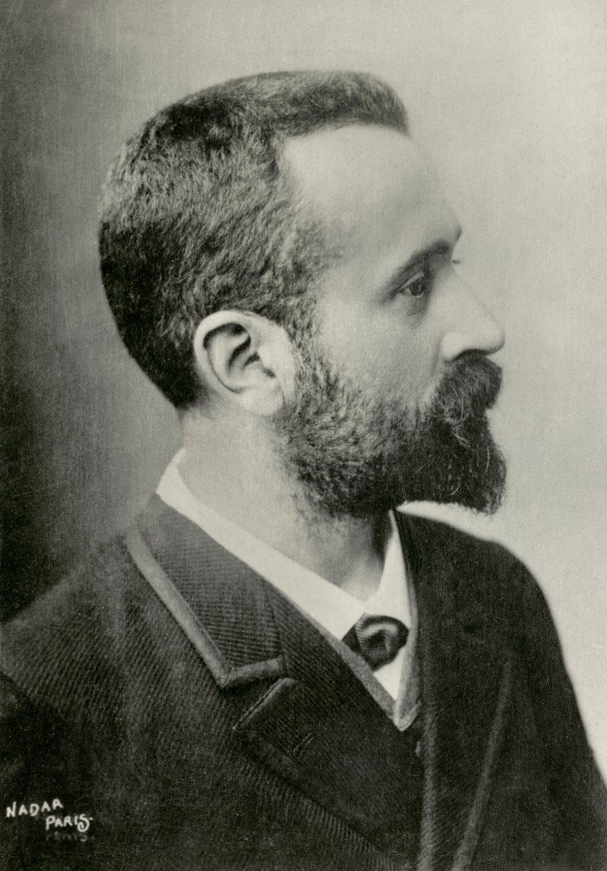 Porträt von Alphonse Bertillon von Paul Nadar