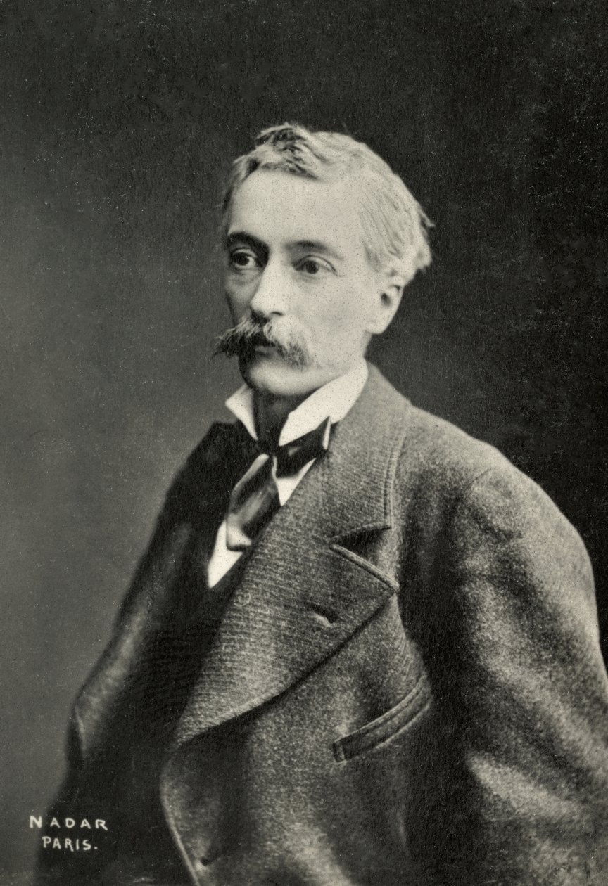 Porträt von Edouard Lockroy von Paul Nadar
