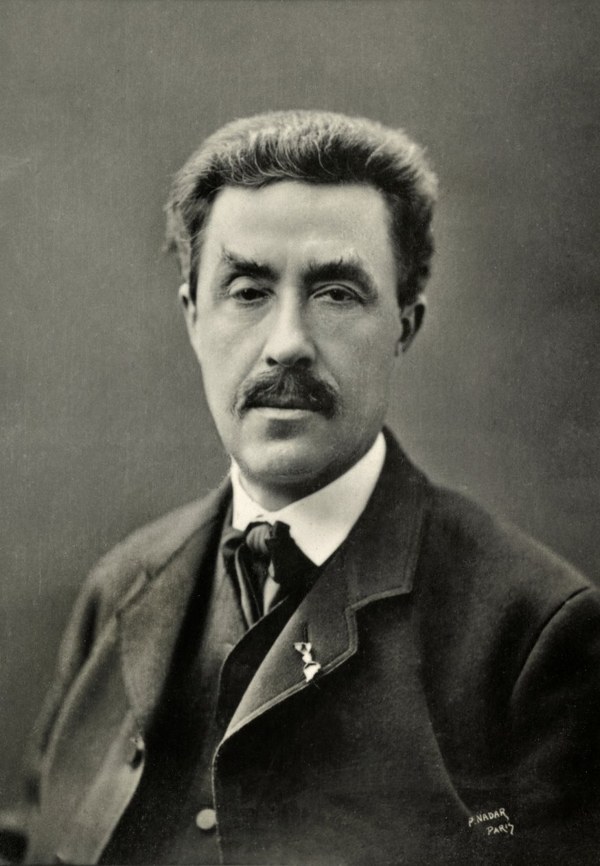 Porträt von Emmanuel Fremiet von Paul Nadar