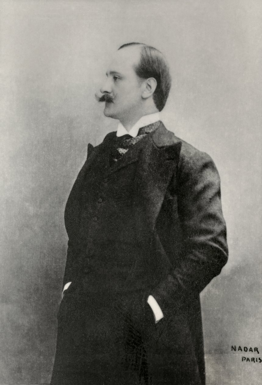 Porträt von Emmanuel Poire, genannt Caran d